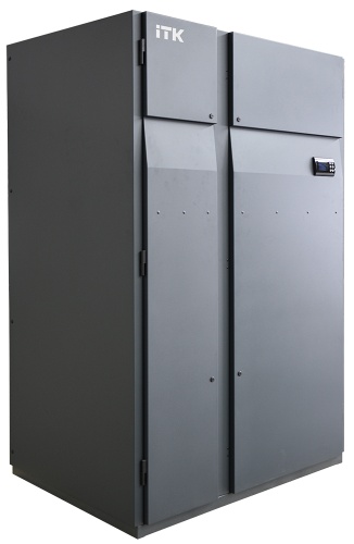 ITK FLUID CAB Кондиционер прецизионный шкафной с жидкостным охлаждением конденсатора 99,5кВт 25500м3/ч 2625х890х1980мм | код FC-CS-C1522D-000 | IEK